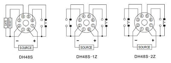 dh48s-1z/2z时间继电器